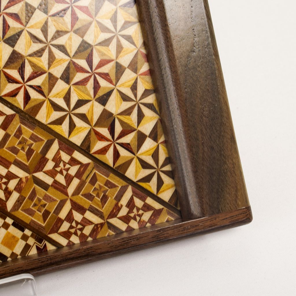 Hakone Yosegi "Rectangular tray" Small