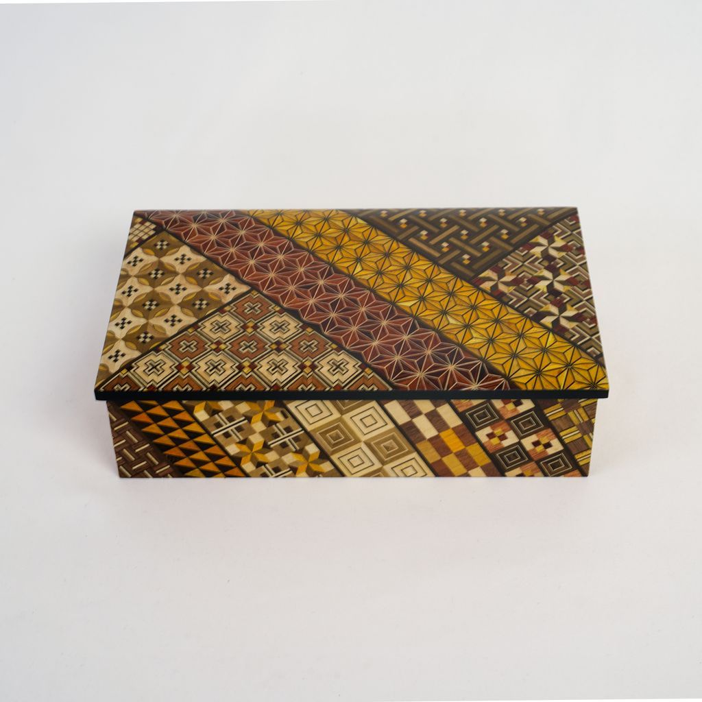 Hakone Yosegi 7 "Accessories Box"
