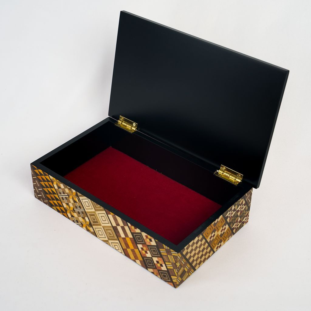 Hakone Yosegi 7 "Accessories Box"