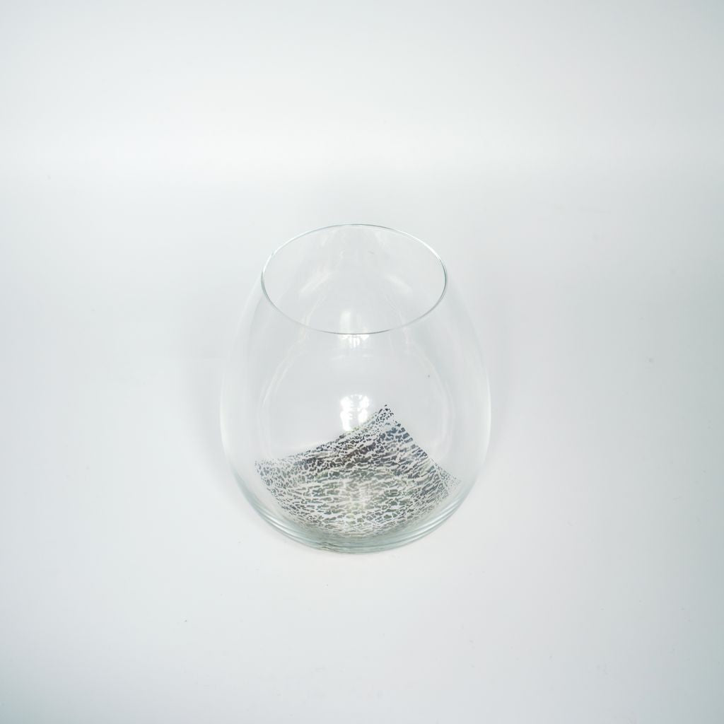 Edo Glass “Karai” Gold Leaf