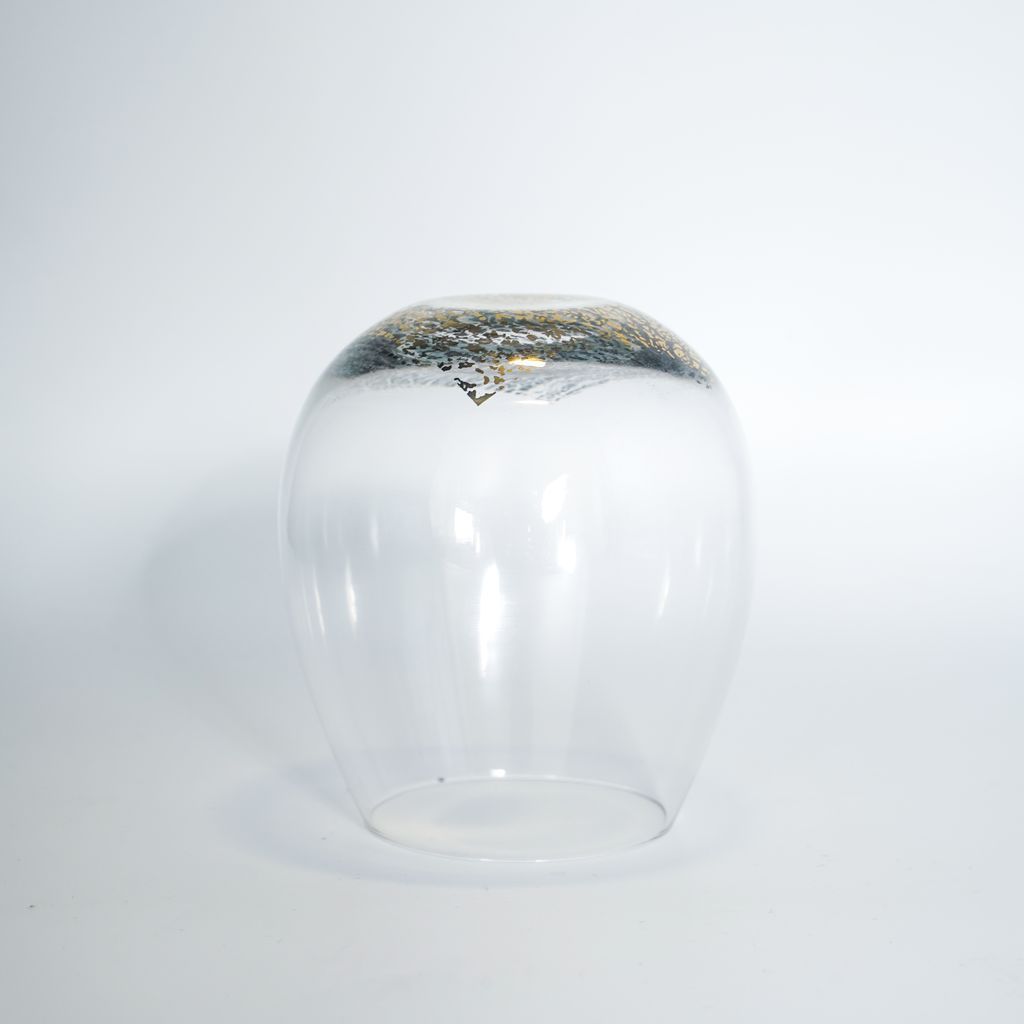 Edo Glass “Karai” Gold Leaf