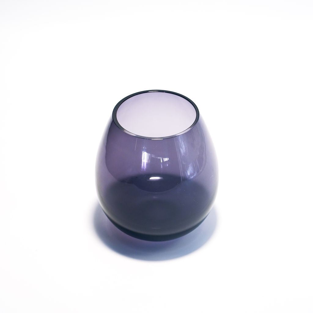 Edo glass “Karai” Purple