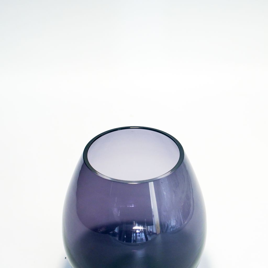 Edo glass “Karai” Purple