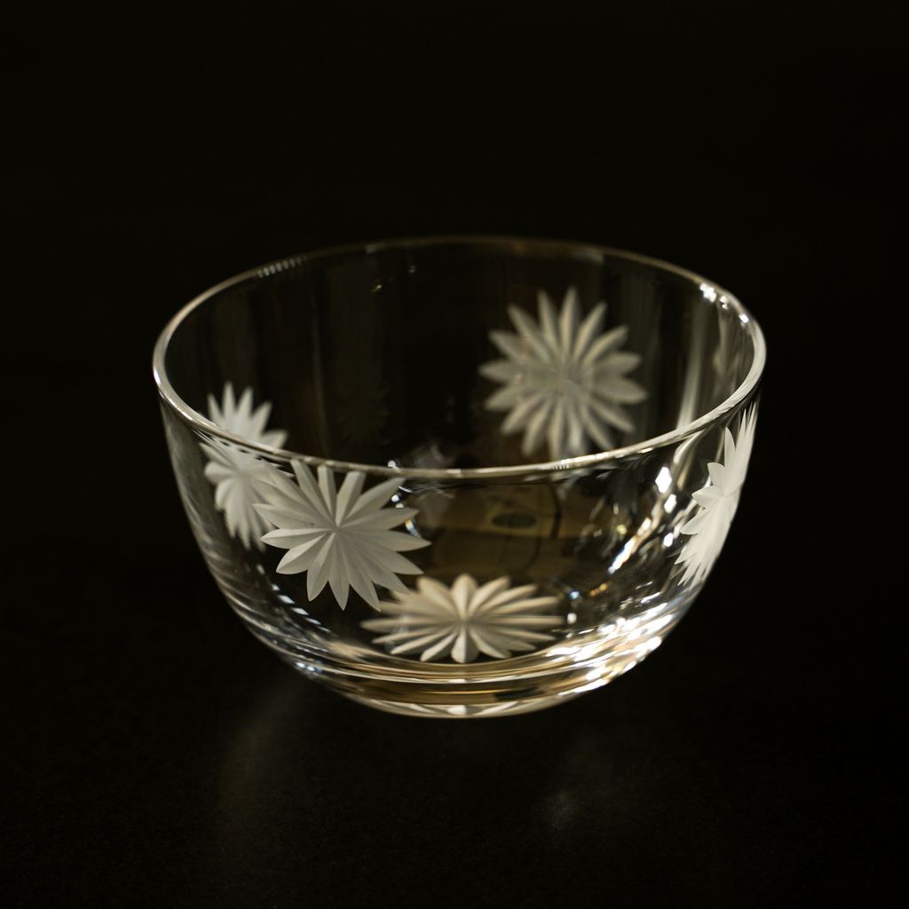 Edo Kiriko Heat Resistant Glass