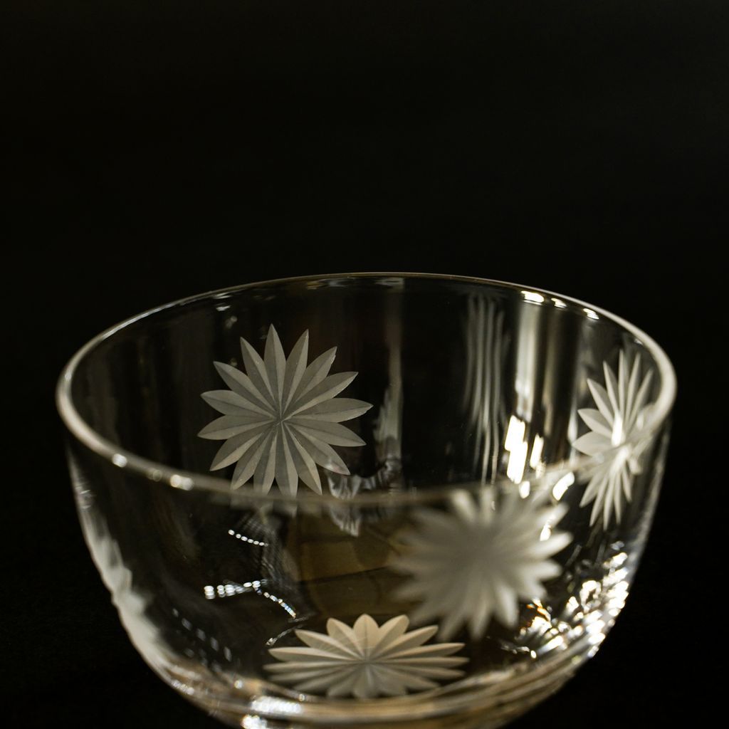 Edo Kiriko Heat Resistant Glass