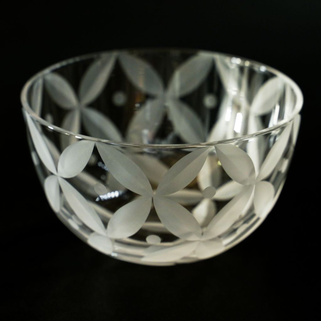 Edo Kiriko Heat Resistant Glass