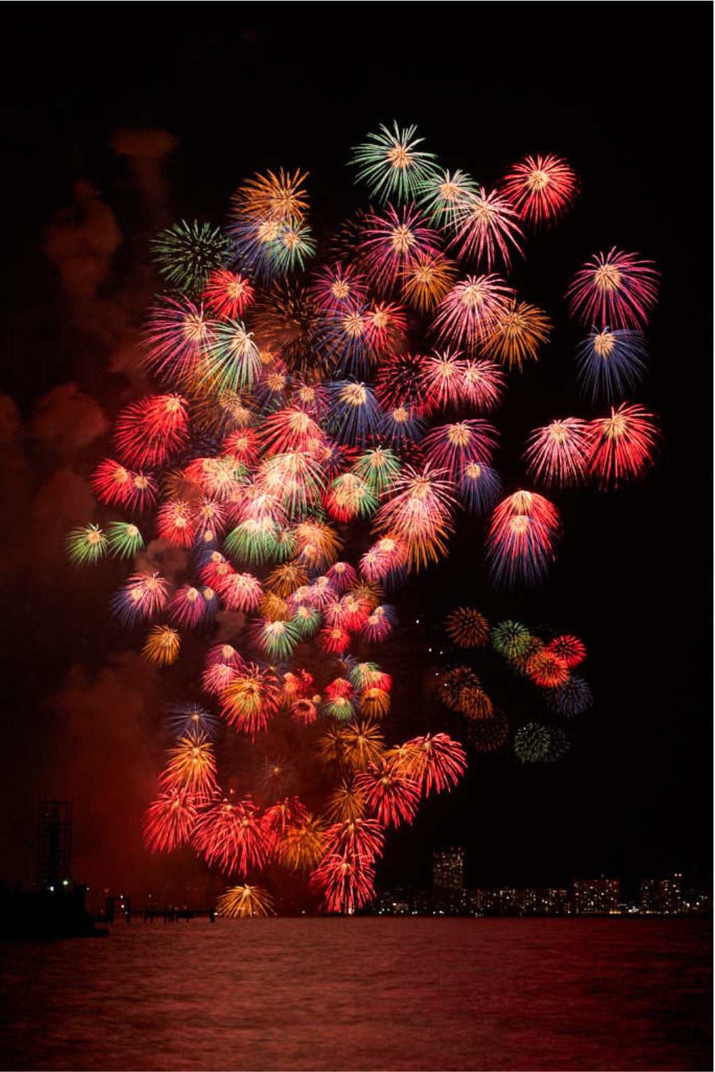 Metal Art (L) Fireworks