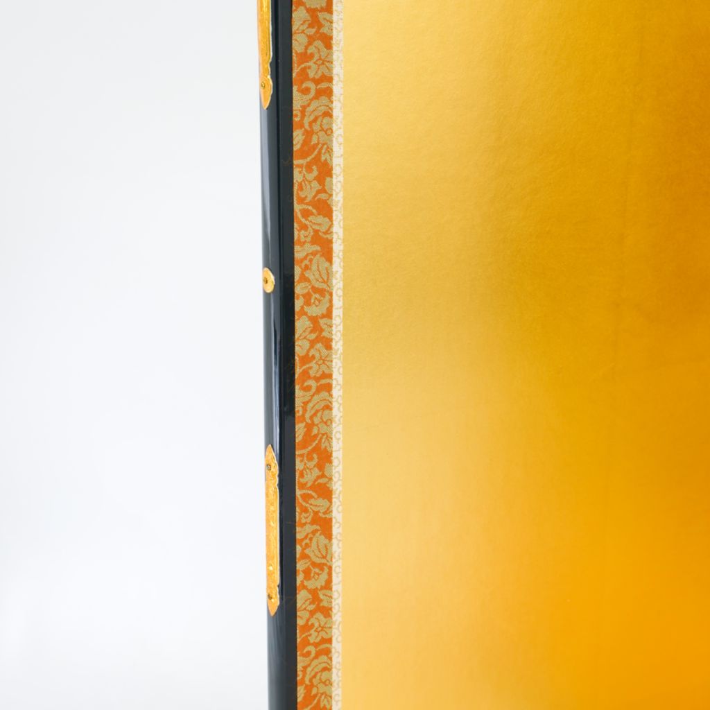 Byobu Folding screen 2panels "Gold"