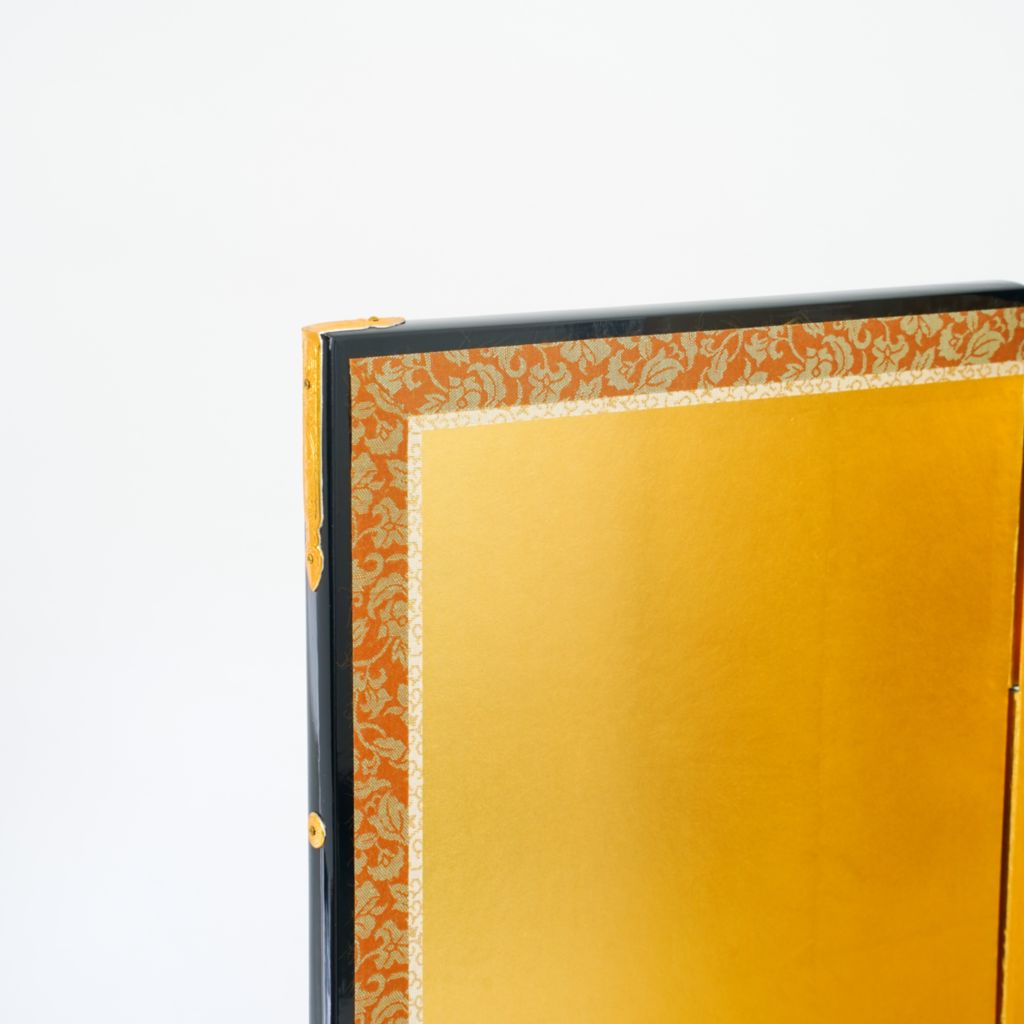 Byobu Folding screen 2panels "Gold"