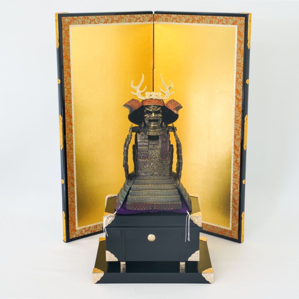 Byobu Folding screen 2panels "Gold"