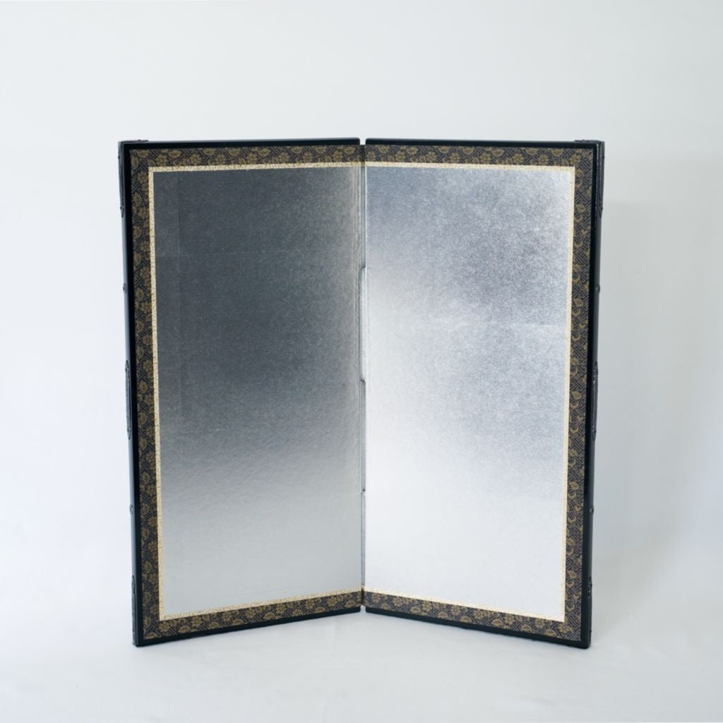 Byobu Folding screen 2panels "Alminum"