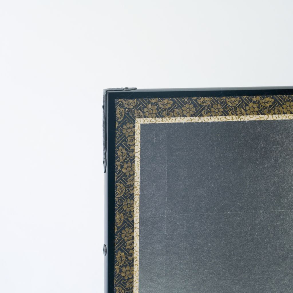 Byobu Folding screen 2panels "Alminum"