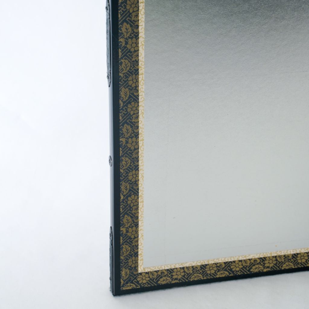 Byobu Folding screen 2panels "Alminum"