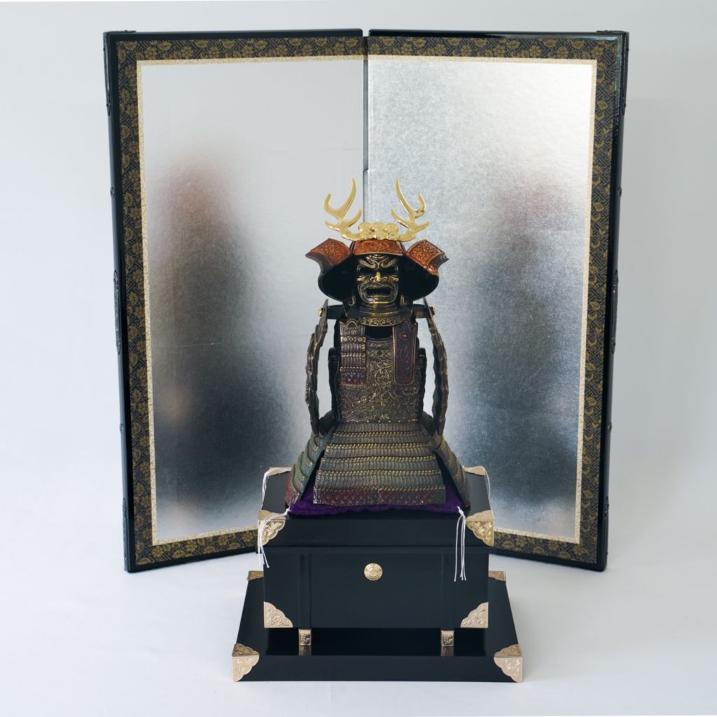 Byobu Folding screen 2panels "Alminum"