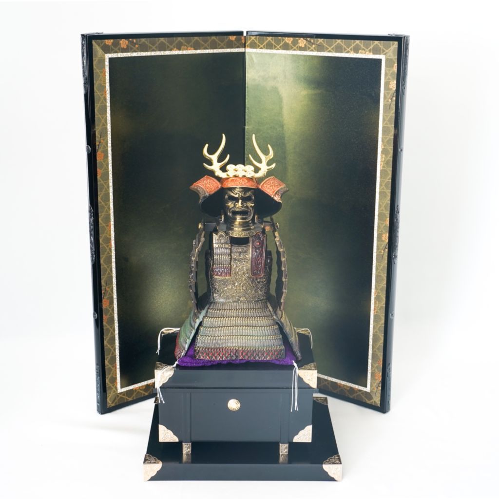 Byobu Folding screen 2panels "Greenish gold"