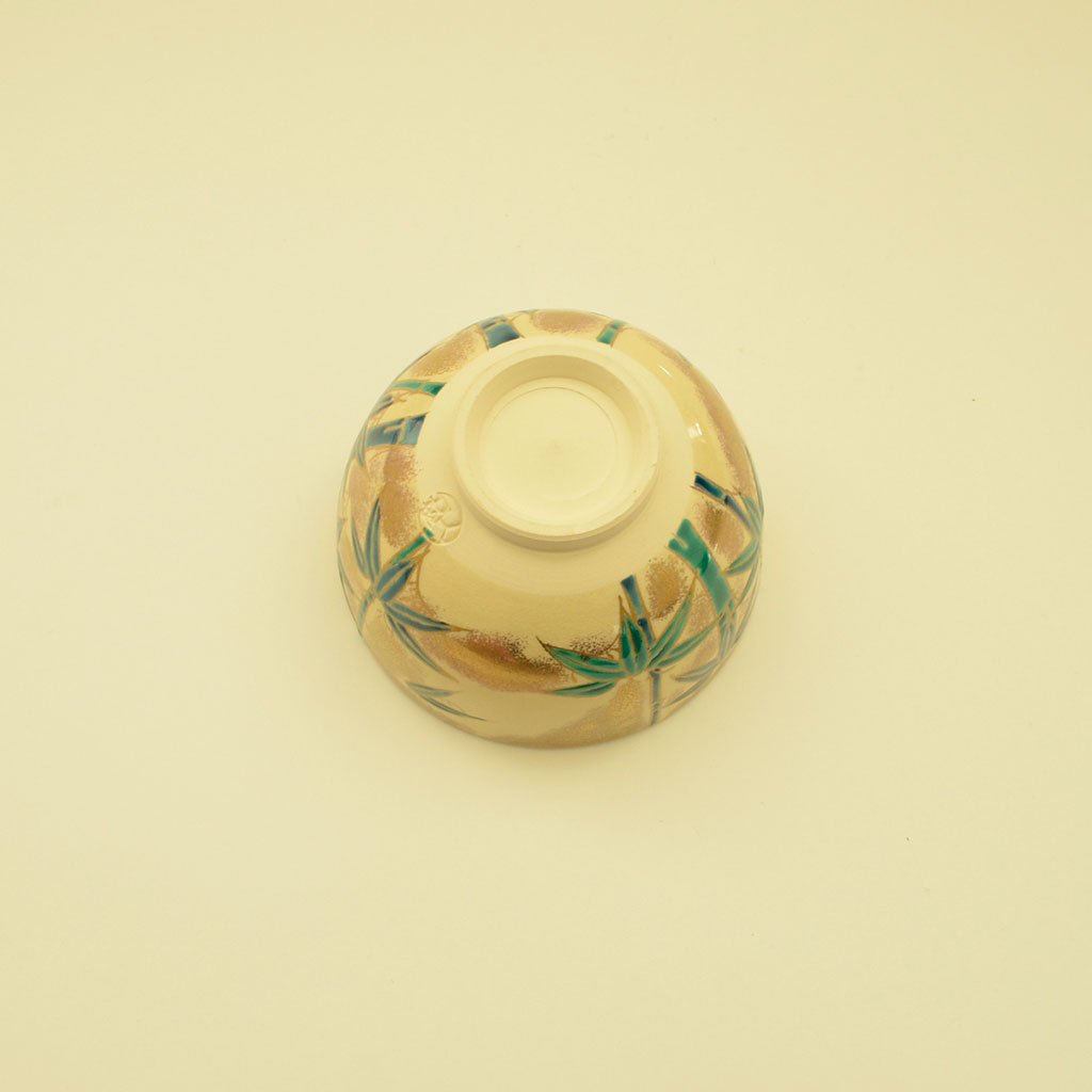 Tea Bowl "Golden Bamboo"