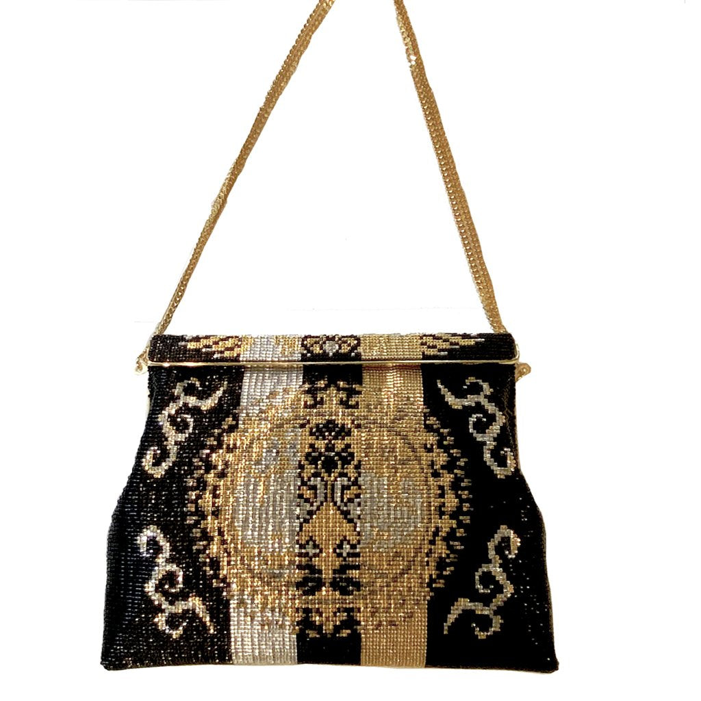 Beads Bag En-mon Byakko Nishiki
