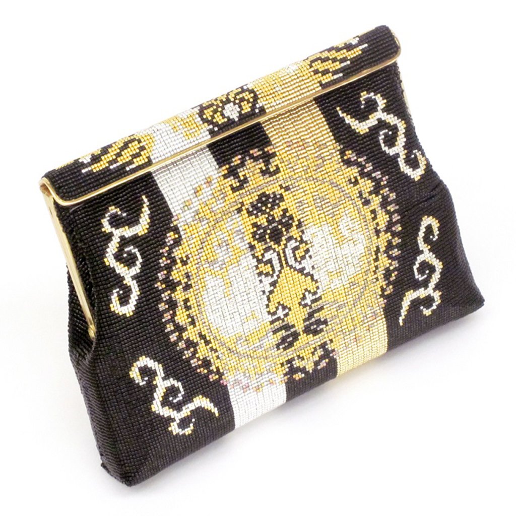 Beads Bag En-mon Byakko Nishiki