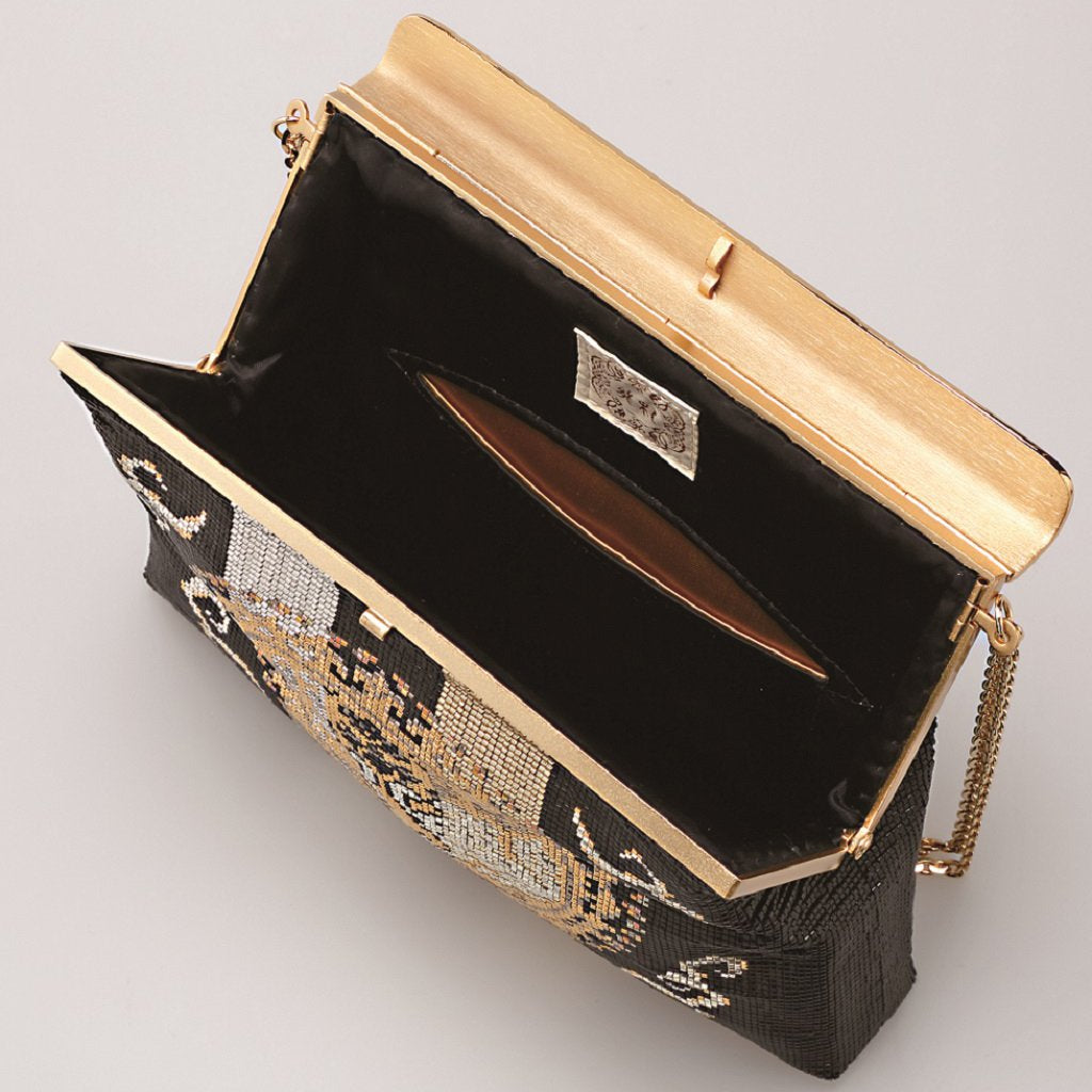 Beads Bag En-mon Byakko Nishiki