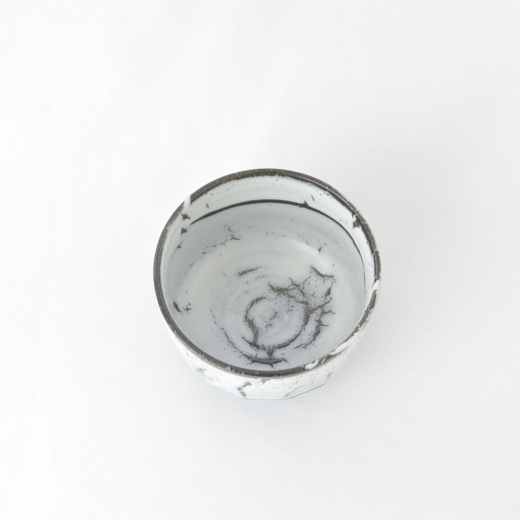 Kiyomizu Tea Bowl "Kairagi"