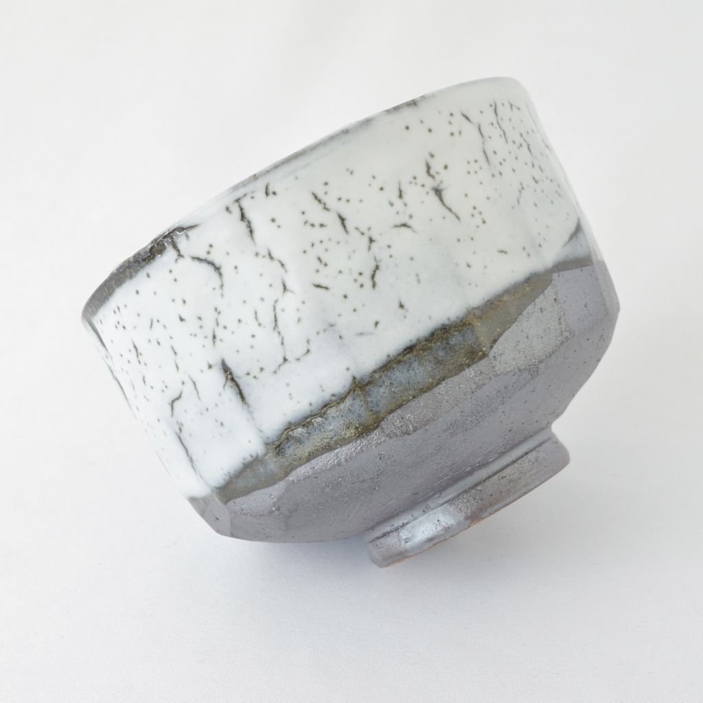 Kiyomizu Tea Bowl "Kairagi"