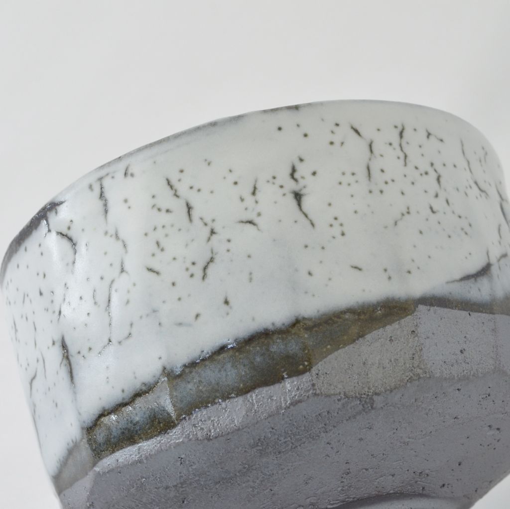 Kiyomizu Tea Bowl "Kairagi"