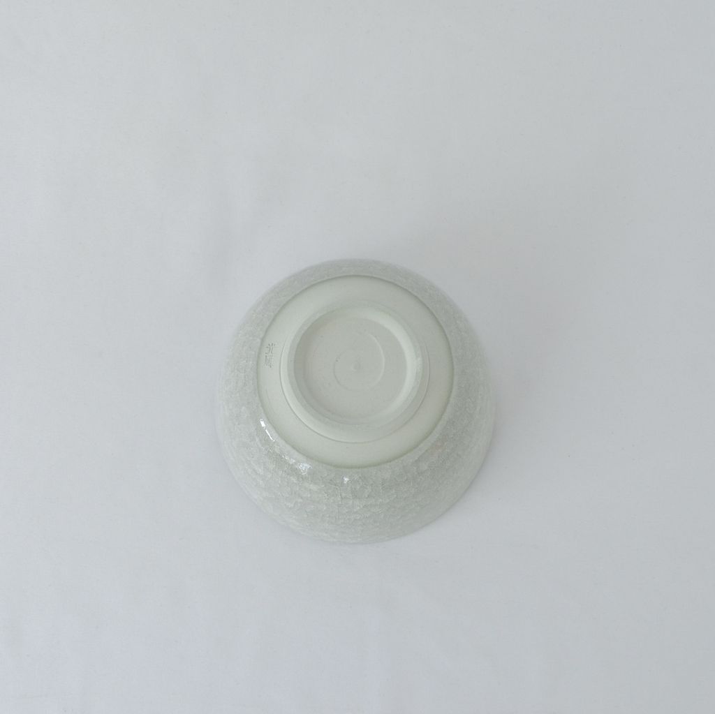 Kiyomizu Tea Bowl "Kikko" Gray