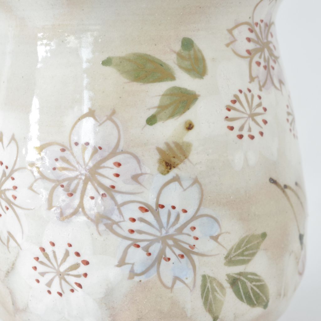 Kiyomizu Tea Cup Set "Cherry Blossom"