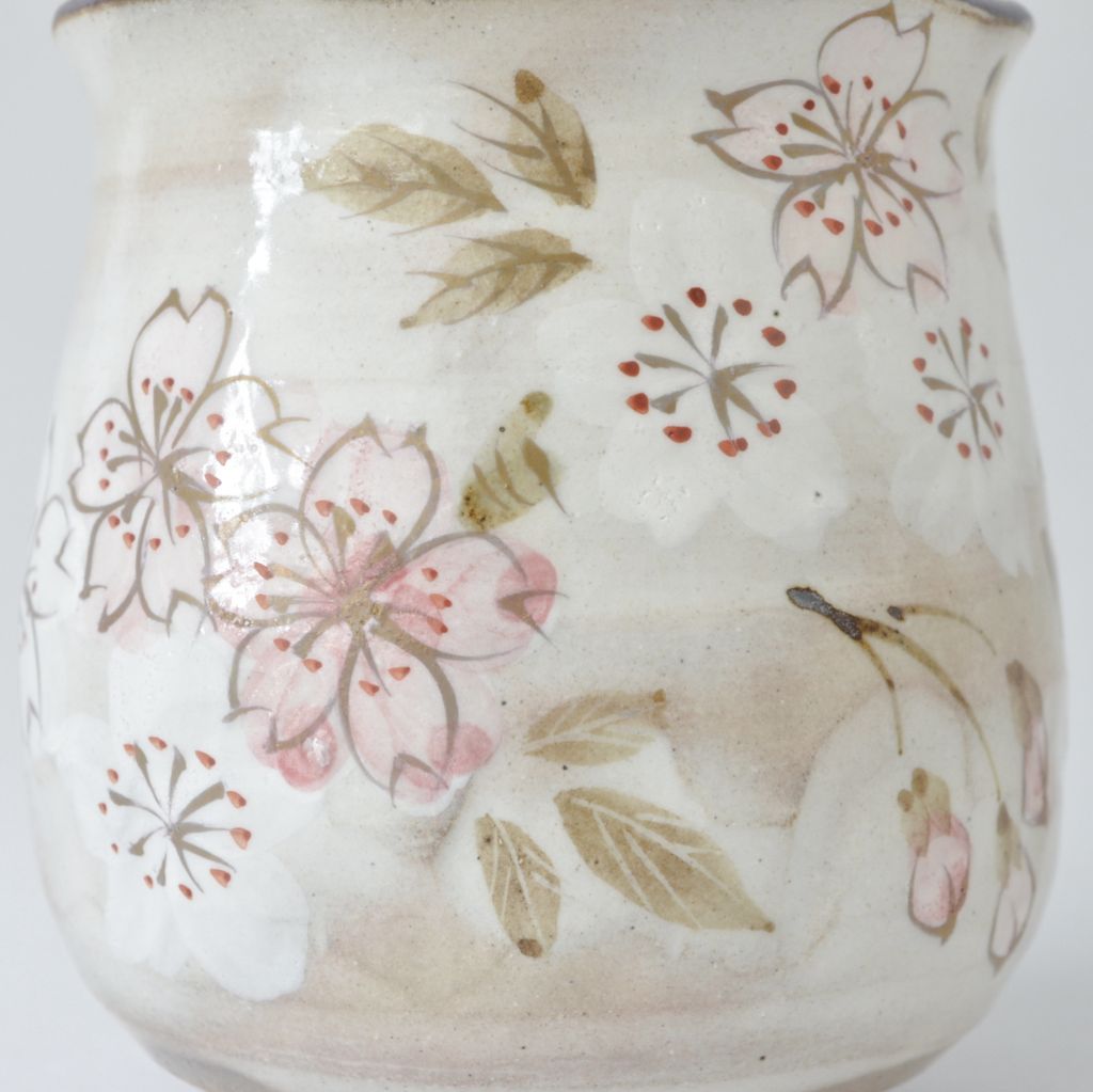 Kiyomizu Tea Cup Set "Cherry Blossom"