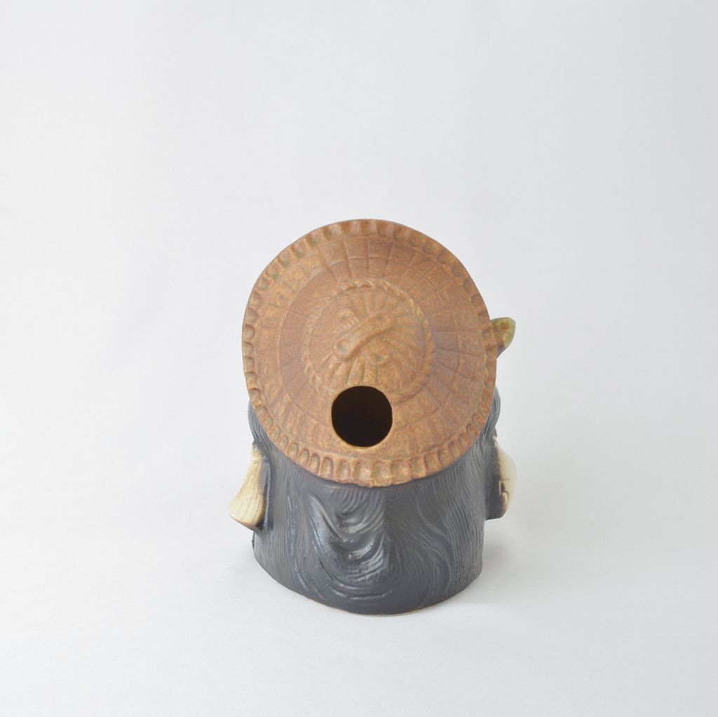Shigaraki ware Raccoon-dog Figurine Male