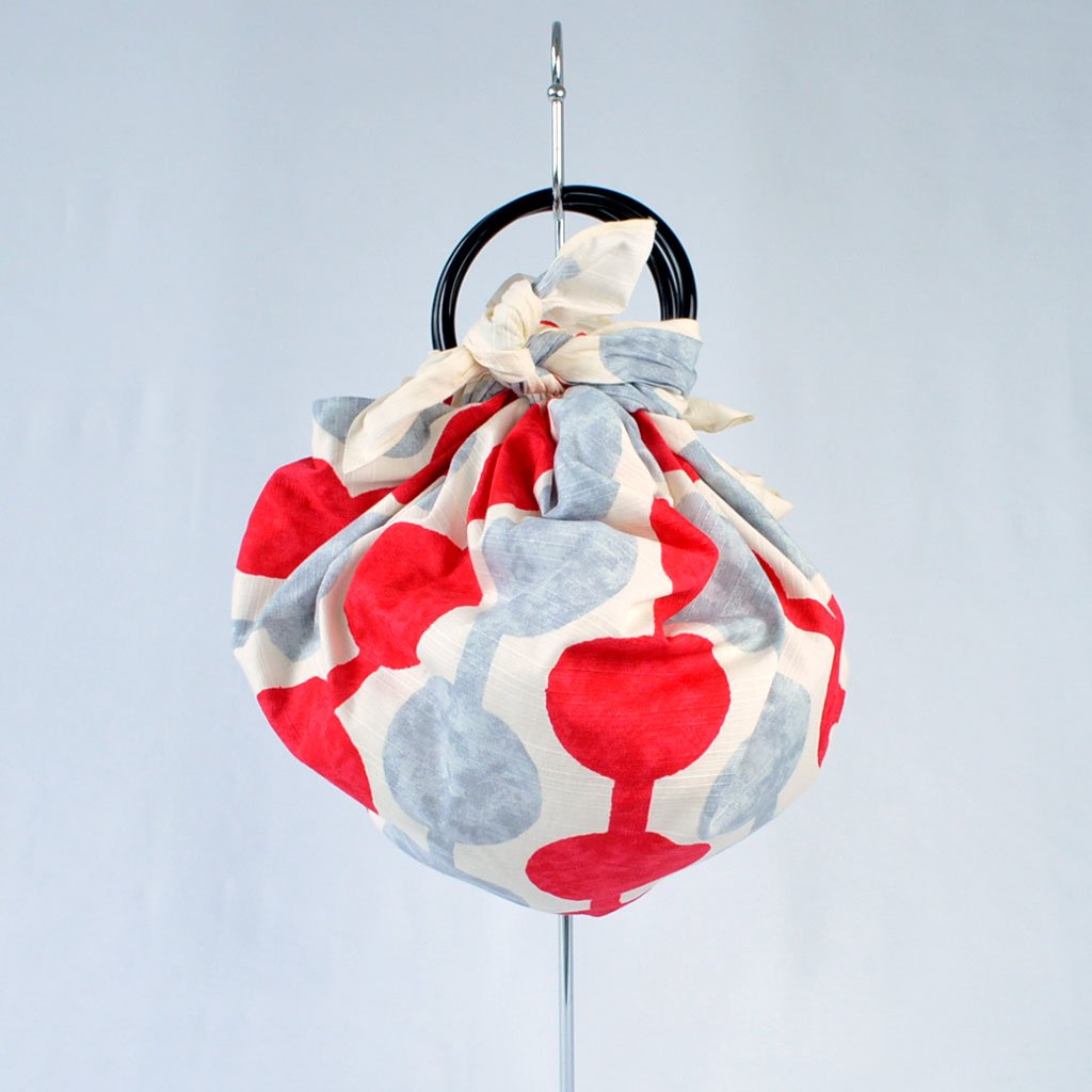 Furoshiki & Handle Set "Takehisa Yumeji" Ring handle