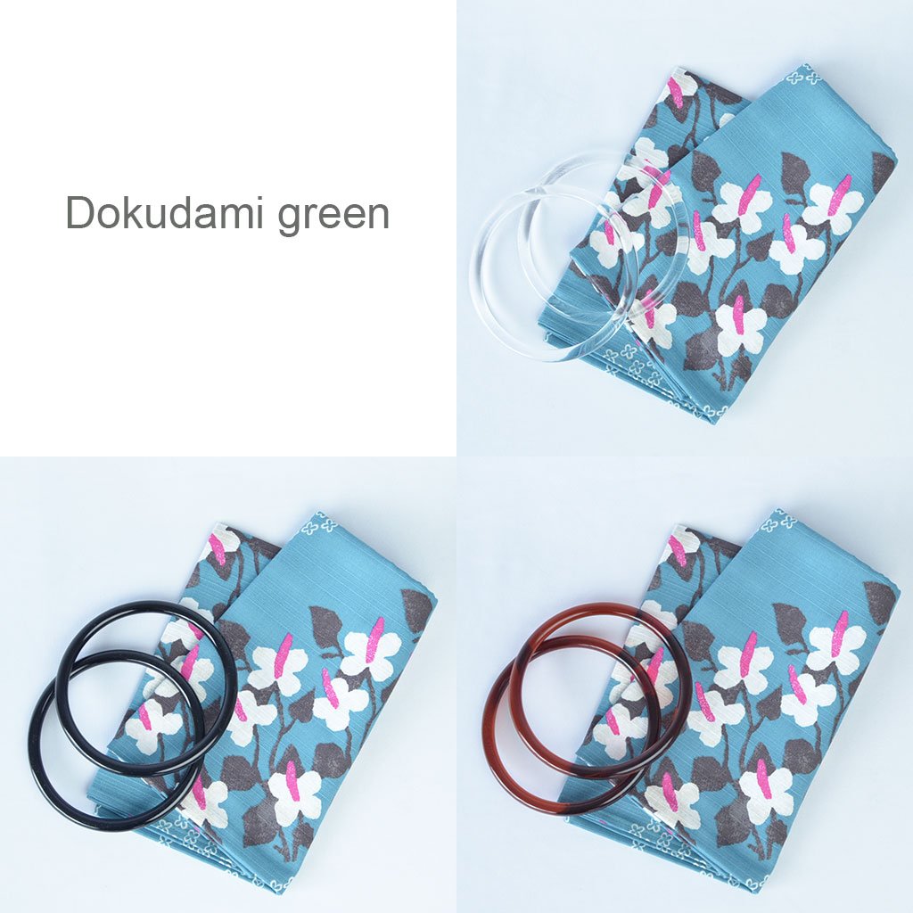 Furoshiki & Handle Set "Takehisa Yumeji" Ring handle