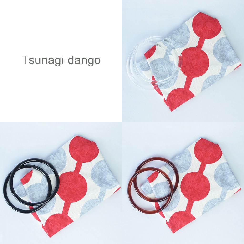 Furoshiki & Handle Set "Takehisa Yumeji" Ring handle