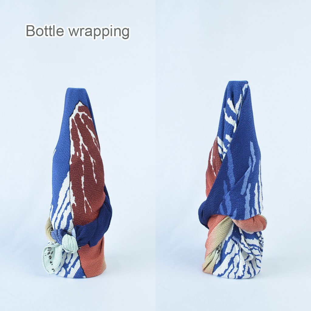 Furoshiki 2pcs Set "Hokusai"