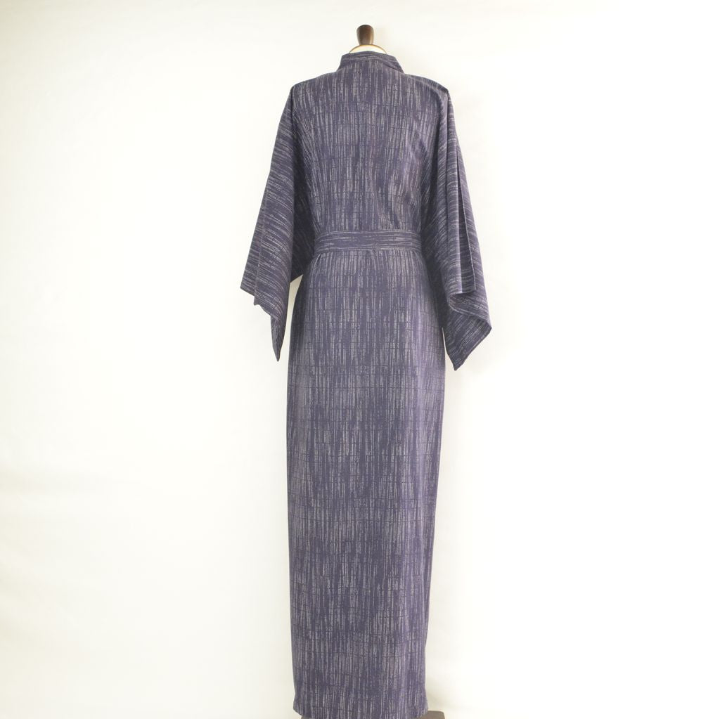 Japanese Yukata Men’s Cotton "Kasuri"