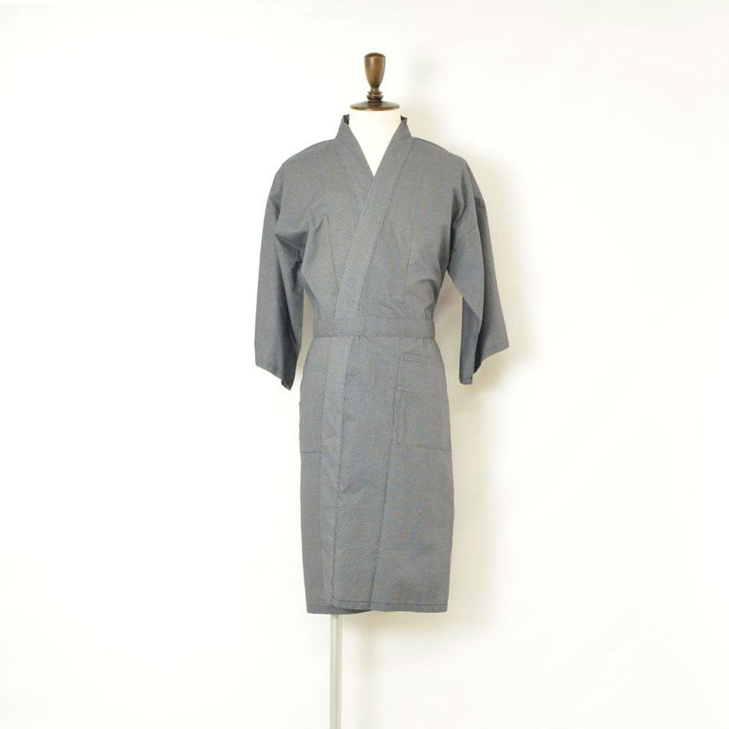 Japanese Yukata Unisex Cotton Knee-length "Fundo pattern"