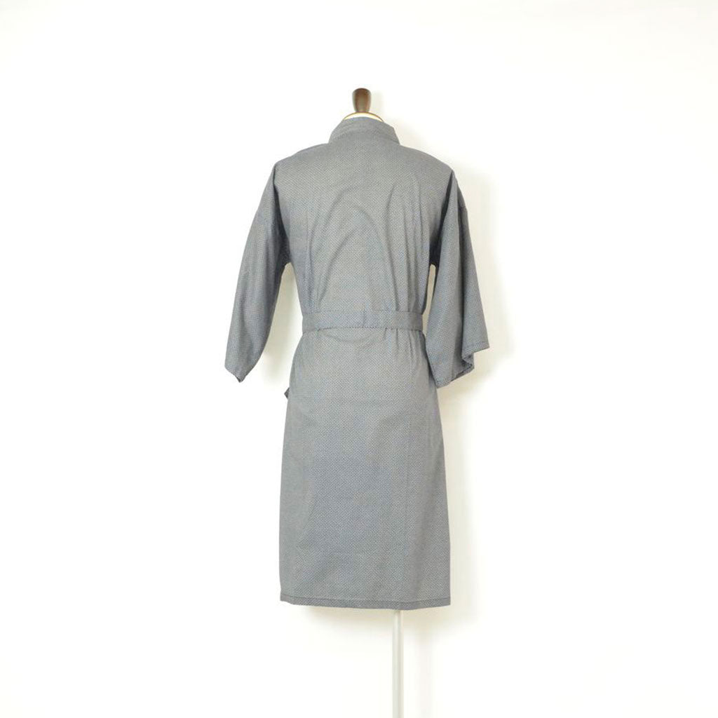 Japanese Yukata Unisex Cotton Knee-length "Fundo pattern"