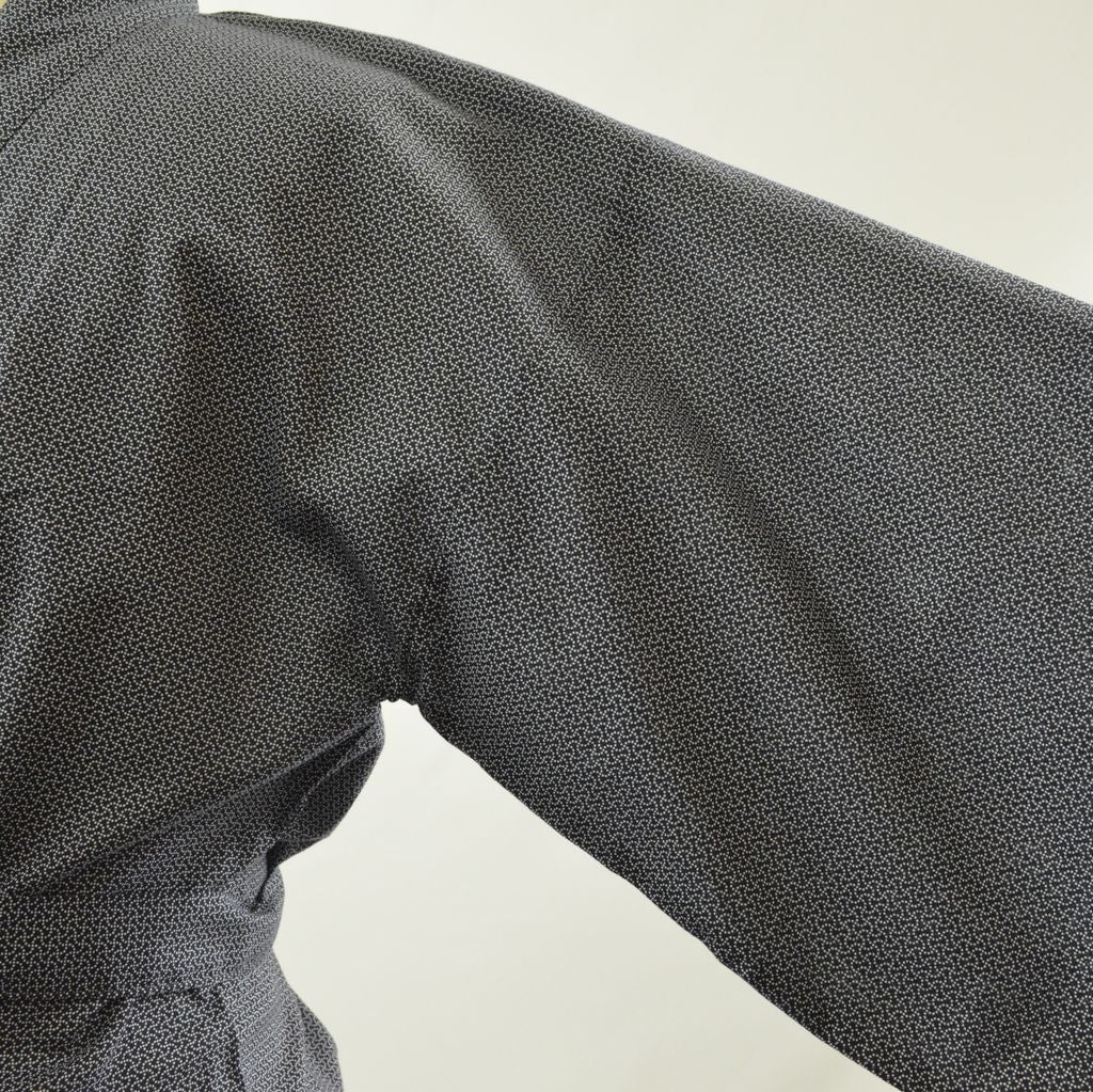 Japanese Yukata Unisex Cotton Knee-length "Fundo pattern"