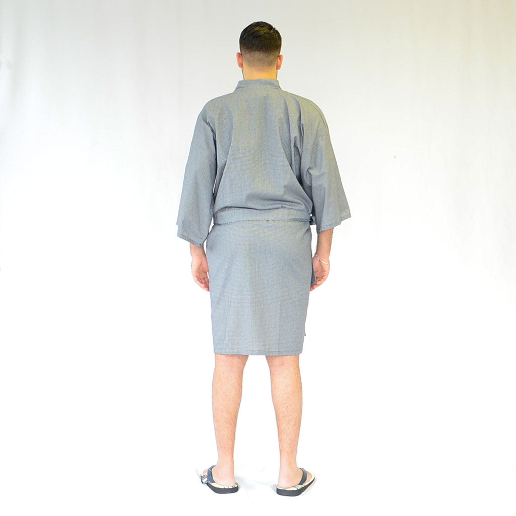 Japanese Yukata Unsiex Cotton Knee-length "Kogara"