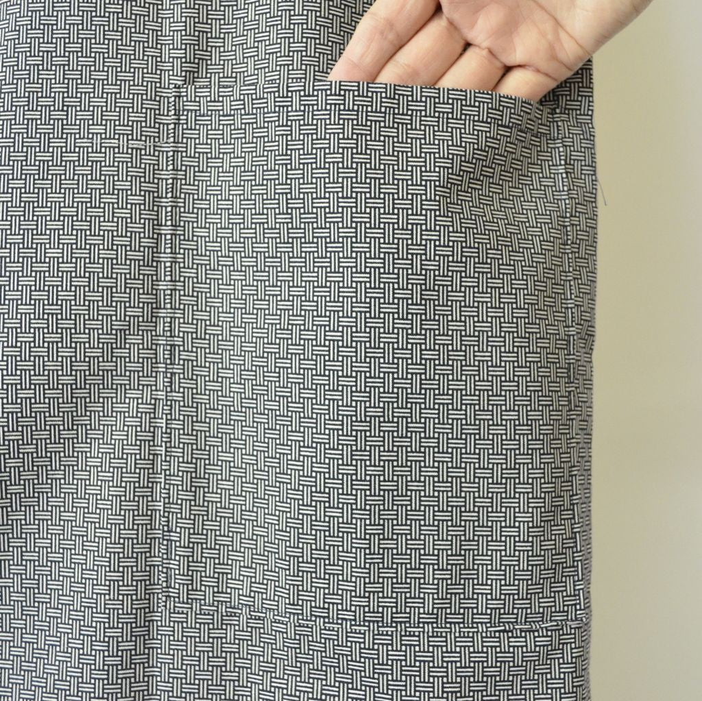 Japanese Yukata Unsiex Cotton Knee-length "Kogara"