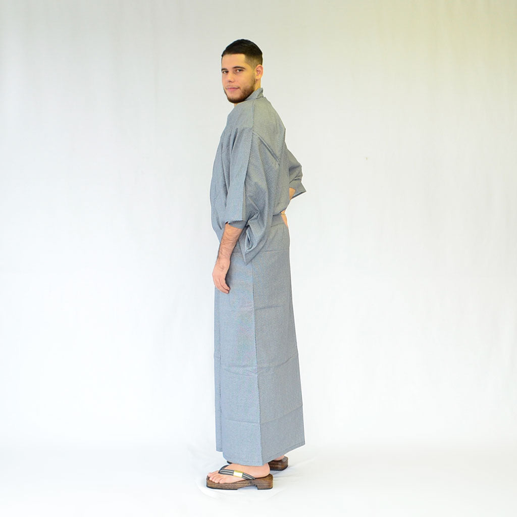 Japanese Yukata Men’s Cotton "Kogara"