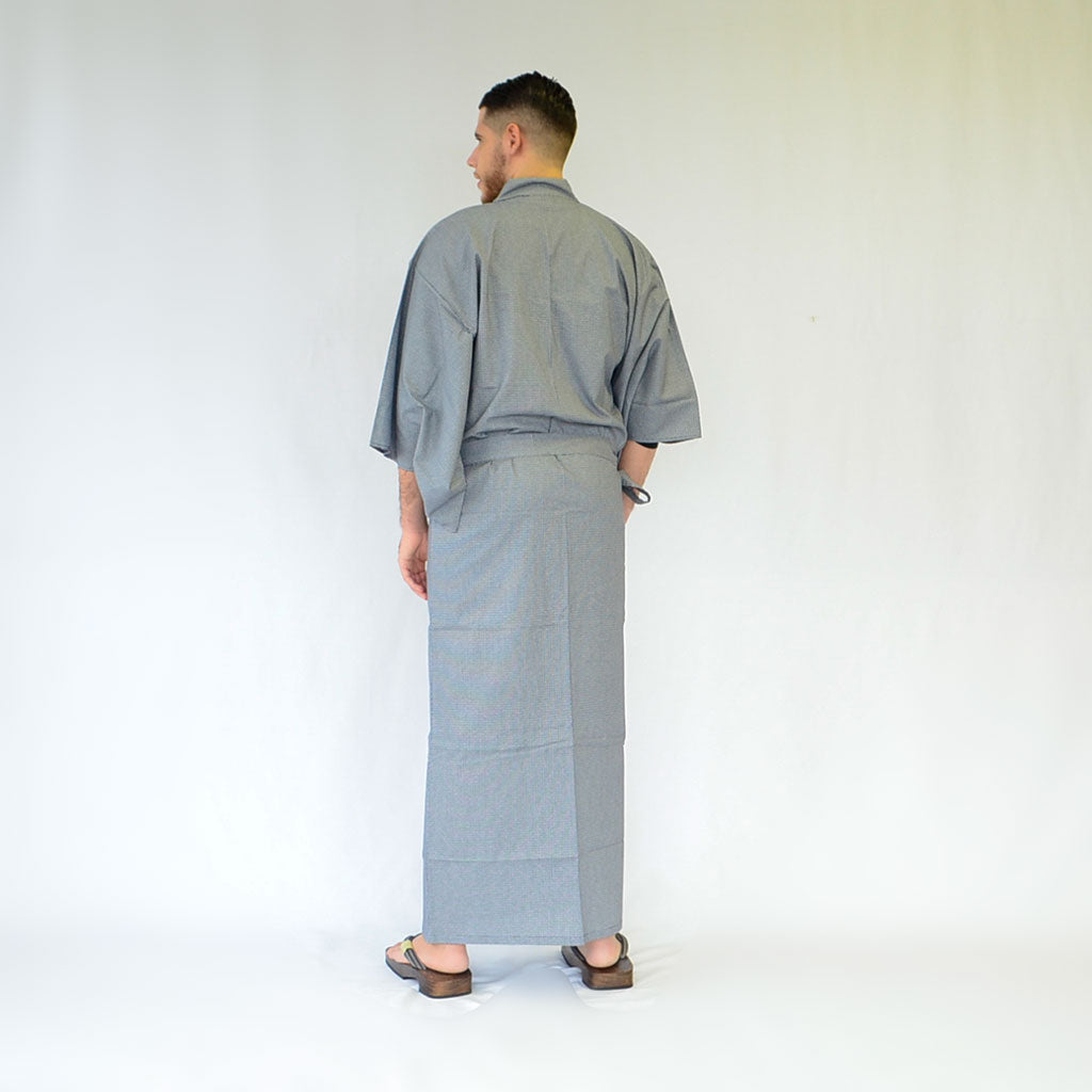 Japanese Yukata Men’s Cotton "Kogara"