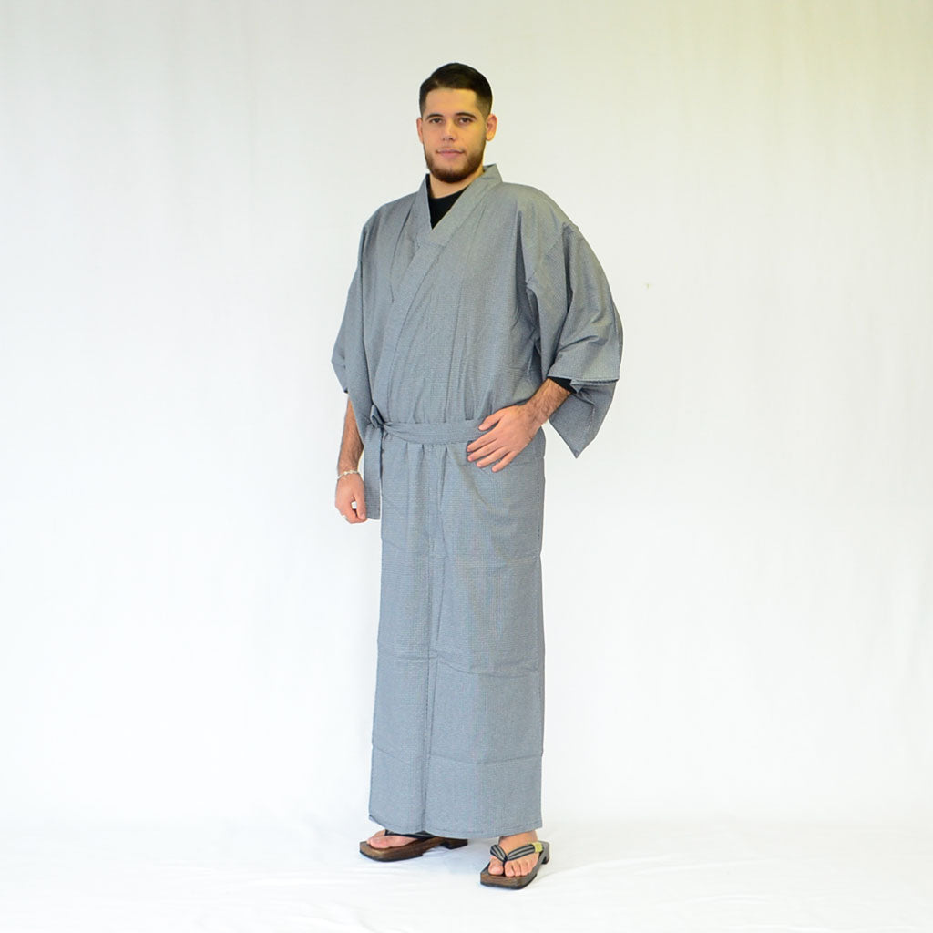 Japanese Yukata Men’s Cotton "Kogara"