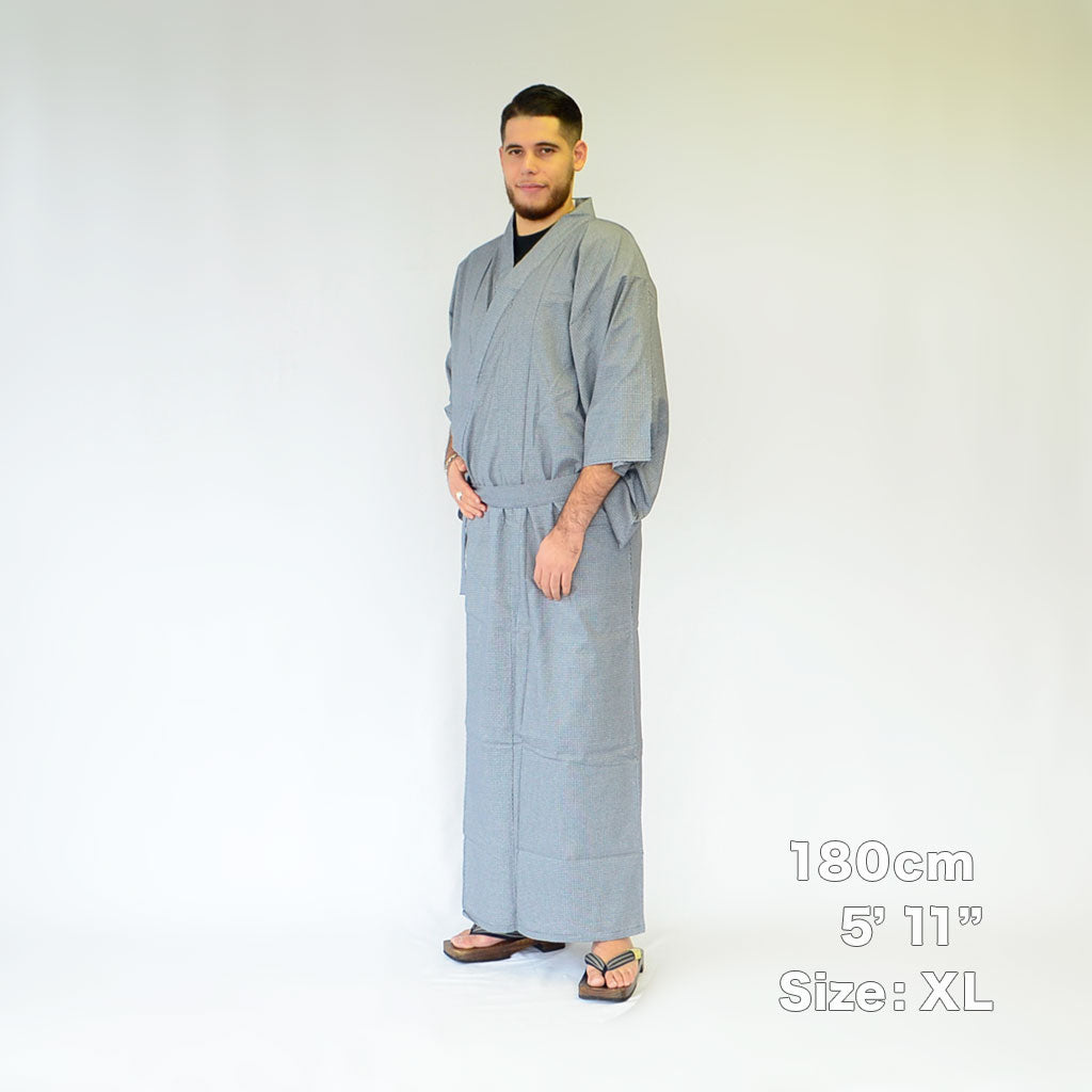 Japanese Yukata Men’s Cotton "Kogara"