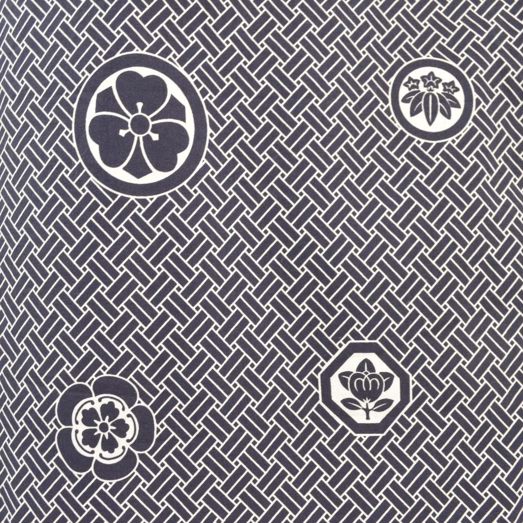 Japanese Yukata Men’s Cotton "Crest"