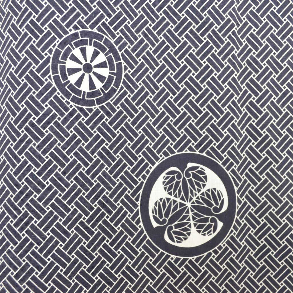 Japanese Yukata Men’s Cotton "Crest"