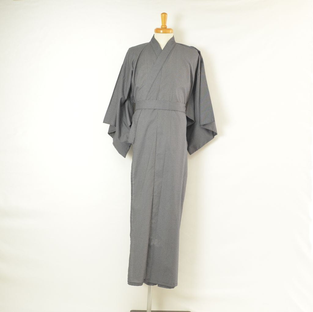 Japanese Yukata Men’s Cotton "Fundo pattern"
