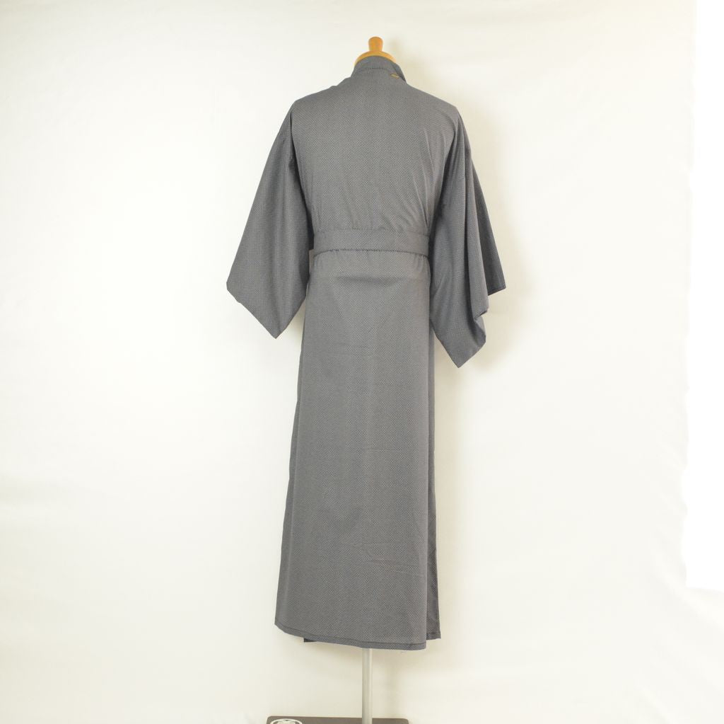 Japanese Yukata Men’s Cotton "Fundo pattern"
