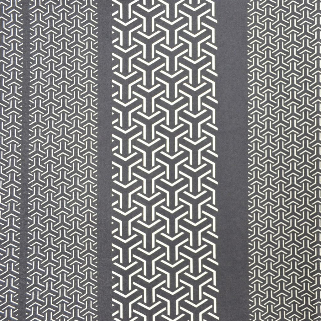 Japanese Yukata Men’s Cotton "Hexagonal Pattern"