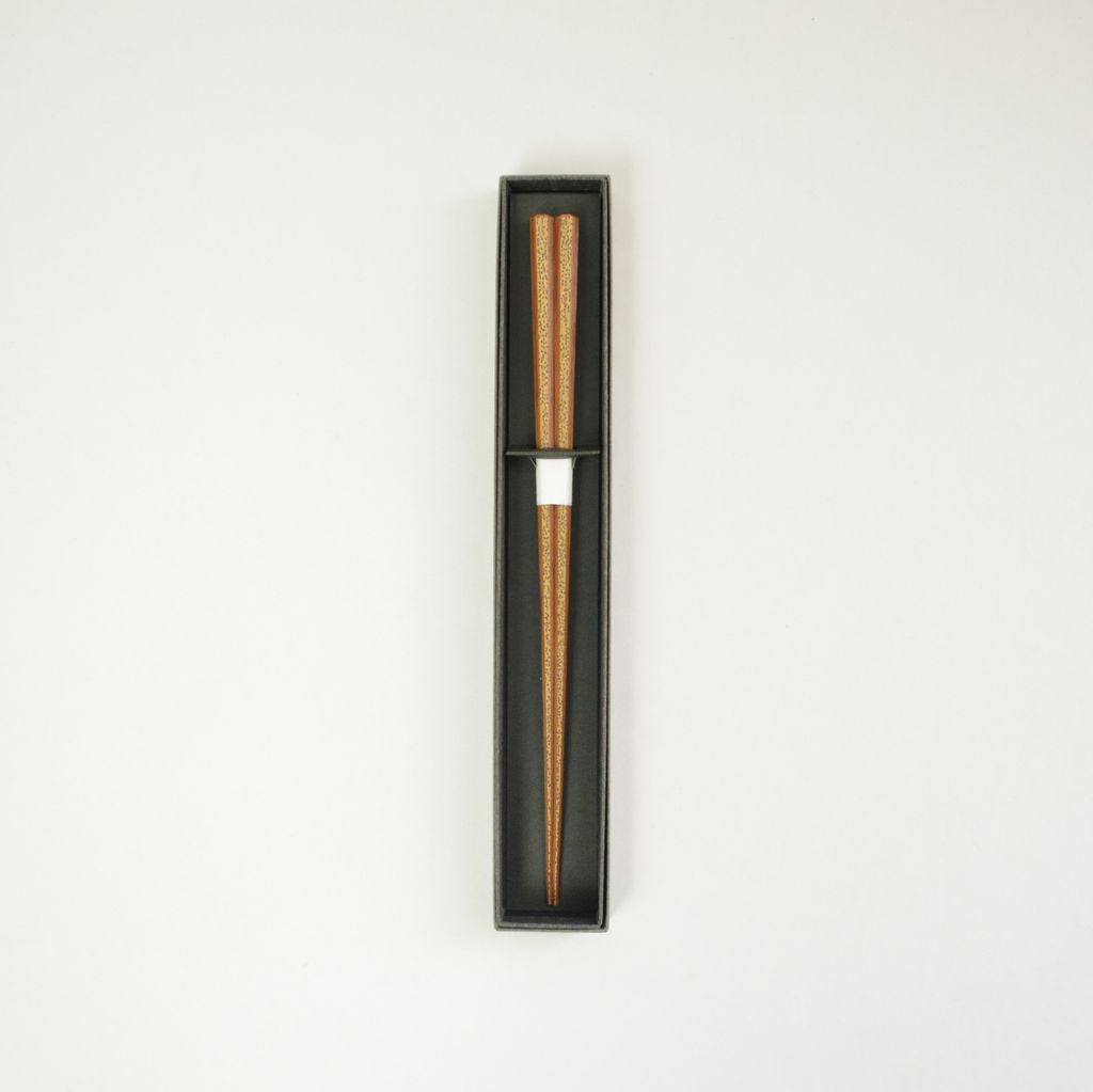 Chopsticks Octagonal Bamboo Chopsticks "Sesame-spot Bamboo"